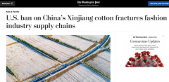 亚马逊要下架所有中国棉制品